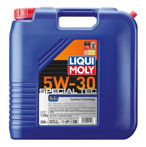 LIQUI MOLY LM1194, óleo Leichtlauf Special Ll5w30 